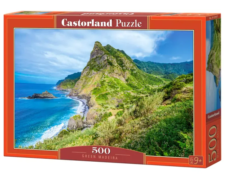 Puzzle 500 elementów. Zielona Madera zdjęcie 1