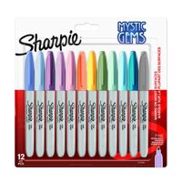 markery sharpie fine mystic gems 12szt 2157681