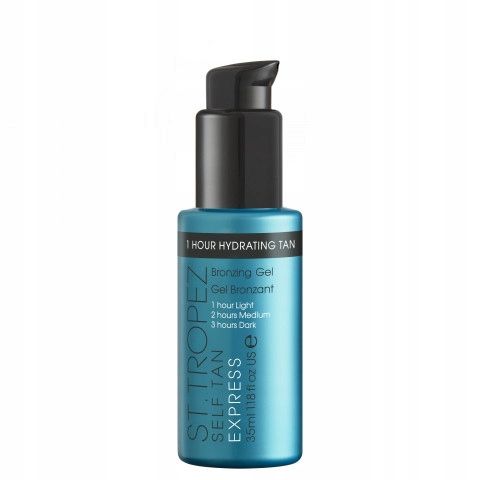 St.Tropez samoopalacz 1-godz żel ekspresowy 35ml zdjęcie 1