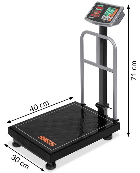 Waga przemysłowa 150 kg Humberg MH-191 zdjęcie 5