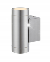 KINKIET MARKSLOJD PIPE 2X35W GU10 ALUMINIUM 107917