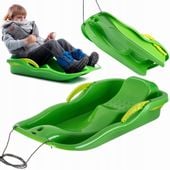 Sanki Z Hamulcami Oparciem Ślizg Zjazdowy Bobslej