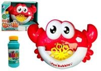 Maszyna do Baniek Mydlanych Krab Czerwony