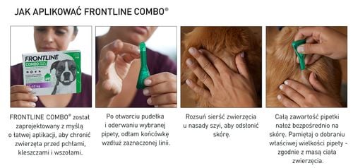 frontline combo spot-on dla psa 3x1,34ml na Arena.pl