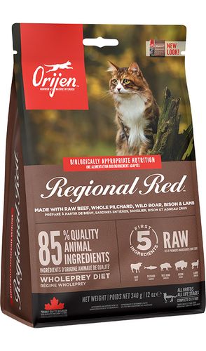 orijen regional red cat 340g na Arena.pl