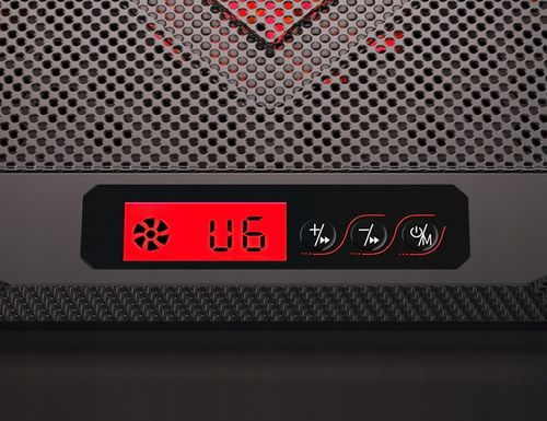 PODSTAWKA PODKŁADKA CHŁODZĄCA POD LAPTOPA 15,6' GAMINGOWA DUŻA LED HUB USB na Arena.pl