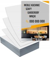 Ulotki A4 1000 szt firmowe reklamowe MEBLE KUCHENNE + PROJEKT GRATIS