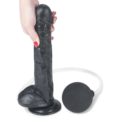 11'' Squirt Extreme Dildo - Black na Arena.pl