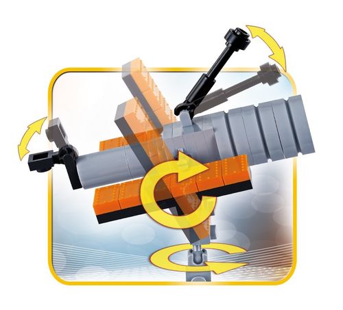 Cobi Klocki Smithsonian Space Shuttle Discovery na Arena.pl