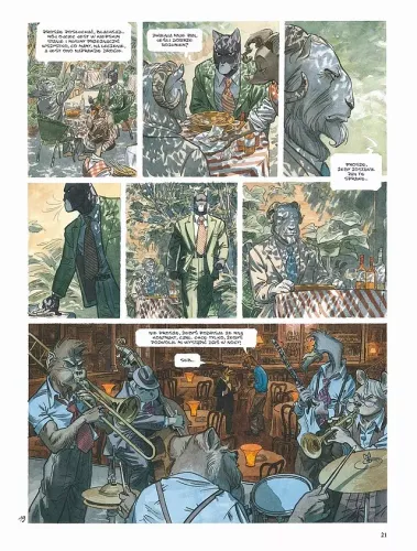 Blacksad. Tom 4. Piekło, spokój na Arena.pl
