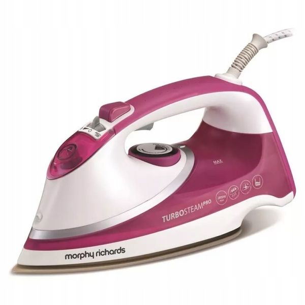 ŻELAZKO PAROWE Morphy Richards Turbosteam PRO zdjęcie 1