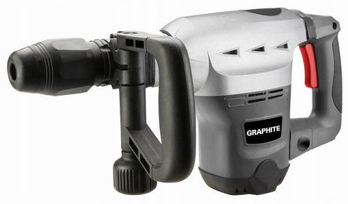 Młot wyburzeniowy 1200W 15J GRAPHITE na Arena.pl