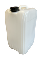 Kanister plastikowy 25L nauralny z atestem UN, na wodę