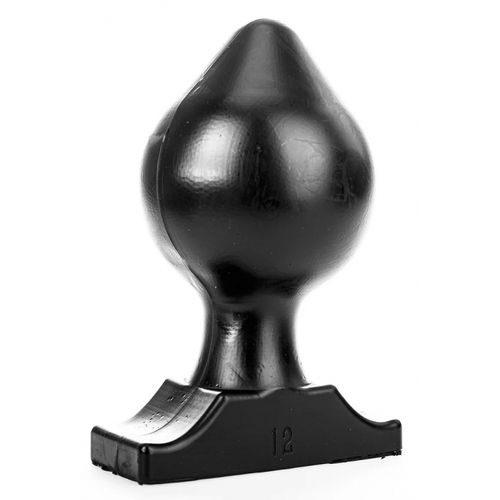 korek analny ab76 raymond butt plug 22,5 x 12cm all black na Arena.pl