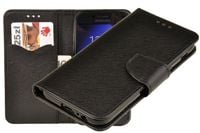 Etui portfel Fancy Case do Samsung Galaxy A5 2017 czarny