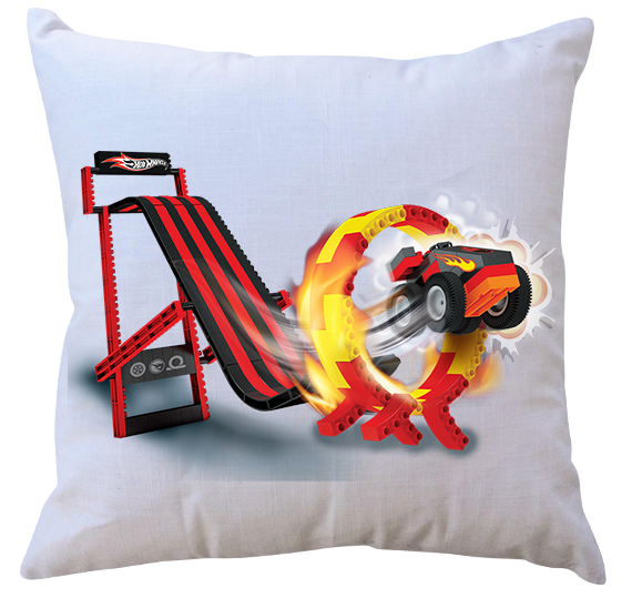 Poduszka Hot Wheels zdjęcie 1