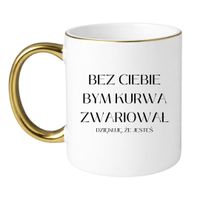 Klasyczny Biało-Złoty 330 ml