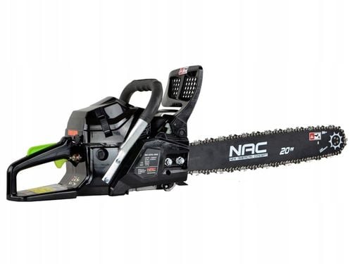 PIŁA SPALINOWA PILARKA NAC MOC 3,9 KM POJ 61,5 CM PROWAD 51 CM BARDZO na Arena.pl