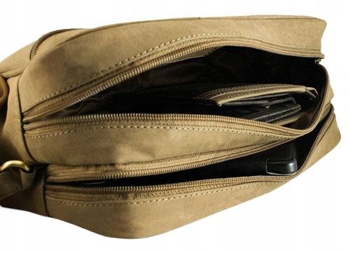 skórzana, męska saszetka do ręki - always wild na Arena.pl