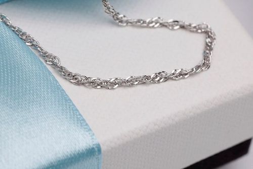 Srebrny Łańcuszek LDX4425 na Arena.pl