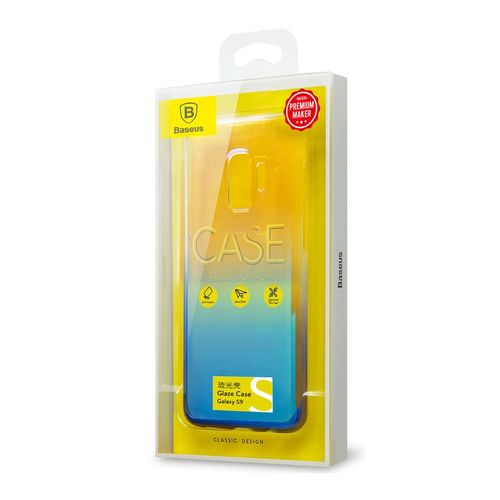 Etui Baseus Glaze Samsung Galaxy S9 Blue na Arena.pl