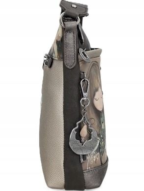 A152 Torebka Anekke listonoszka szeroki pas seria Real z dziewczynką na Arena.pl