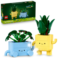 ZESTAW LEGO BOTANICALS 10349 WESOŁE ROŚLINKI 9+ NOWE KLOCKI prezent dziecko
