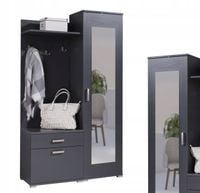 Garderoba przedpokój do przedpokoju szafa szafka na buty Gino