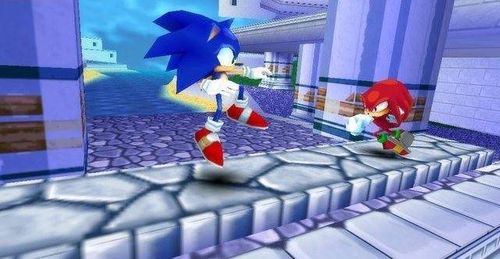 SONIC RIVALS 2 [PSP] U na Arena.pl