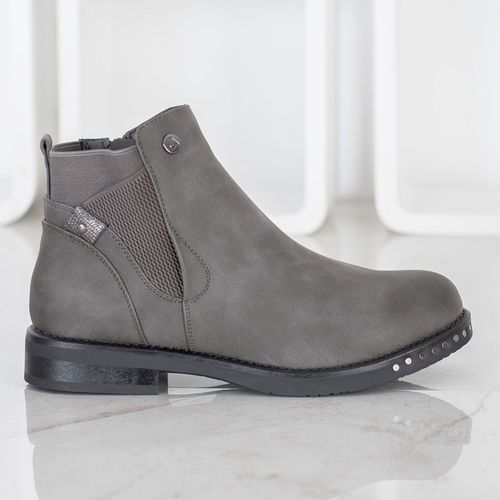 Botki Z Eko Skóry r.41 na Arena.pl