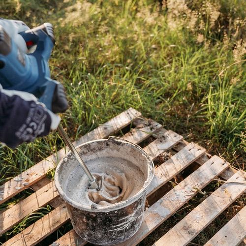 Mieszadło Elektryczne Do Kleju Zapraw Farb Betonu 2x Mieszalnik na Arena.pl