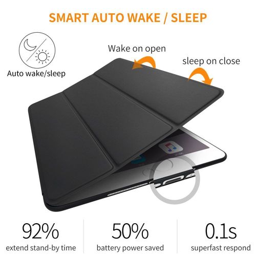TECH-PROTECT SMARTCASE IPAD 9.7 2017/2018 BLACK na Arena.pl