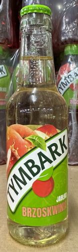 Tymbark napój jabłko-brzoskwinia 250ml (butelka szklana) na Arena.pl