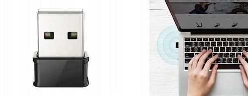 ZESTAW 2W1 GŁOŚNIKI +MYSZKA WIFI ZESTAW KOMPUTEROWY DO KOMPUTERA PC LAPTOPA na Arena.pl