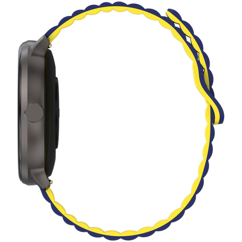 CANYON Smartwatch Jacky SW-69 Niebiesko - Żółty na Arena.pl