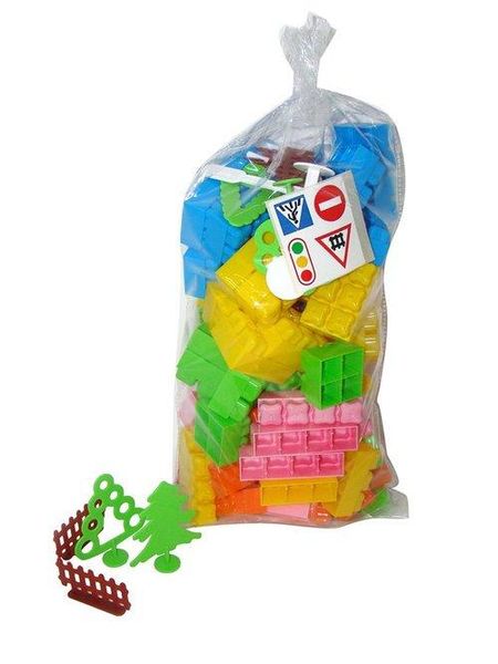 Klocki Maluszek 94-worek 94 elementy 4458 zdjęcie 2