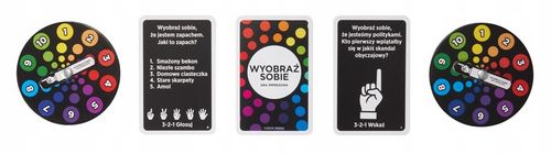 Towarzyska gra imprezowa dla dorosłych - Wyobraź sobie +17 HYB63 na Arena.pl
