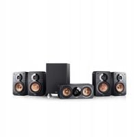 Teufel ULTIMA 20 SURROUND 5.1, kino domowe, czarne