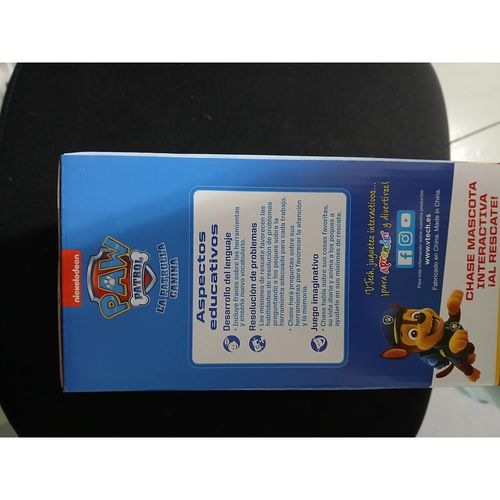 Interaktywny Zwierzak The Paw Patrol Chase 16 x 12 x 8 cm na Arena.pl