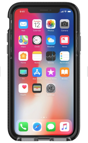 TECH21 EVO CHECK Apple iPhone X - SMOKEY BLACK na Arena.pl