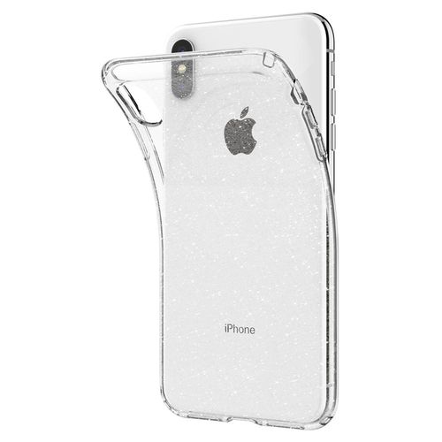 Spigen Liquid Crystal Glitter do iPhone XS Max clear quartz na Arena.pl
