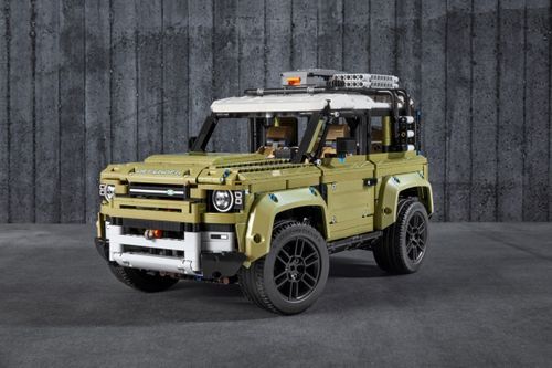 Klocki Technic Land Rover Defender na Arena.pl