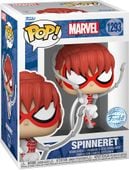 funko pop! marvel spiderman spinneret 1293 se