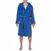 Szlafrok kąpielowy na basen po treningu unisex Arena Premium Robe rozmiar L