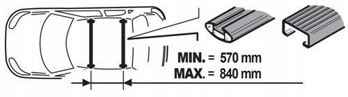 Box dachowy bagażnik Inter Pack Stella 440 czarny mat na Arena.pl