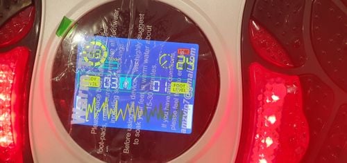 Masażer Do Stóp Ems/Tens Stymulator Krążenia Krwi Stóp 25 Trybów na Arena.pl