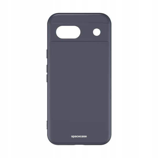 Spacecase Silicone Case Google Pixel 8A Black zdjęcie 6