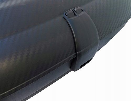 Box dachowy Art Plast Carbon 320 l czarny na Arena.pl