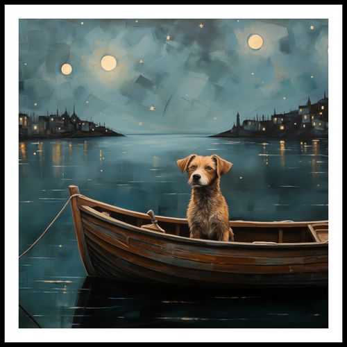 Plakat 100x100cm Przygoda o Północy na Arena.pl