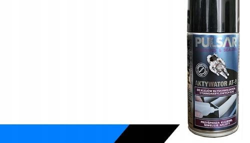 AKTYWATOR DO KLEJU CYJANOAKRYLOWEGO PRZYŚPIESZACZ PULSAR SPRAY 150 ml na Arena.pl